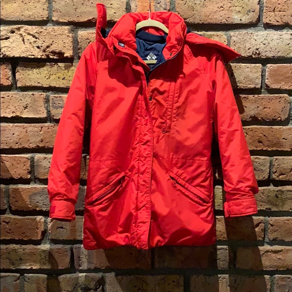 Columbia insulated jacket